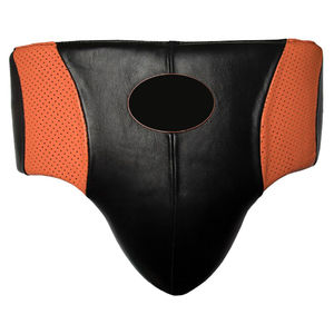 Nouvelle arrivée 2025, protège-aine de boxe confortable, de haute qualité, en cuir PU, protège-aine de boxe respirant, avec OEM - Product Image 3
