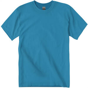 Coton Polyester DTG Impression T-shirts Prix de gros Sérigraphie T-shirt Hommes 100% Peigné Coton Lourd T-shirts - Product Image 6