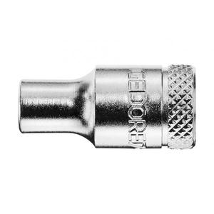 Gedore 1/4'' <b>Socket</b> with Metric UD Profile - Product Image 2