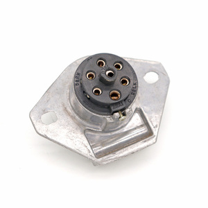 <span class=keywords><strong>Prise</strong></span> de <span class=keywords><strong>remorque</strong></span> 7 voies 24v type N en aluminium, connecteur mâle pour <span class=keywords><strong>remorque</strong></span> de camion pour voiture semi-<span class=keywords><strong>remorque</strong></span> - Product Image 3