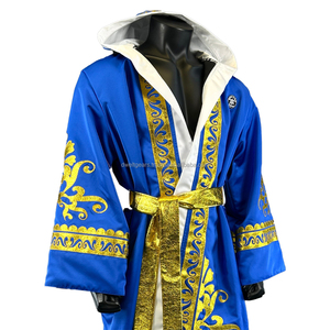 Veste de boxe légère Pro Fight Night, veste de marche pour boxeur, logo personnalisé, vêtements de boxe athlétiques - Product Image 5