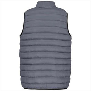 Gilet matelassé d'hiver pour femmes, logo personnalisé, multi-poches, mode, rue, imperméable, respirant, avec OEM - Product Image 5