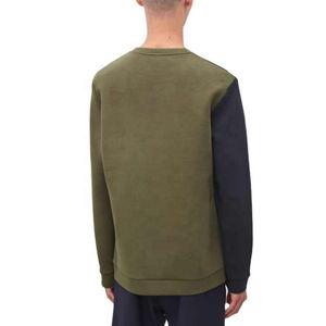 Sudadera de Forro Polar Ligera de Invierno para Hombre, Talla Grande, Personalizable, con Cuello Redondo, Logotipo Ecológico y Opciones de Doble Color - Product Image 3