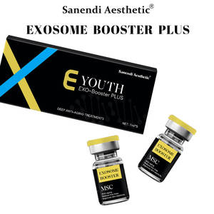 Suero Exo Plus Booster con Ácido Hialurónico, Hidratante, Antiarrugas, Antiacné, para el contorno facial, esencia coreana para el cuidado facial. - Product Image 4