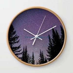 Diseño de hojas de color blanco y dorado Timepass Decoración de hotel y sala de estar Forma personalizada Reloj colgante de pared de lujo Buen precio - Product Image 2
