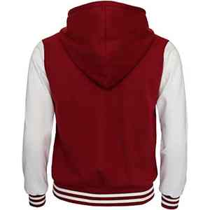 Veste universitaire de haute qualité pour hommes de High Street avec broderie personnalisée à col montant vêtements d'extérieur d'hiver du Pakistan - Product Image 3