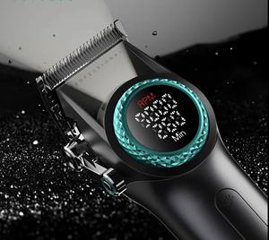 Cortadora de Pelo Profesional Inalámbrica de Alta Velocidad Vgr Salon Series V-001 para Hombre, Cuchilla Fade, Recargable, Envío Rápido - Product Image 4