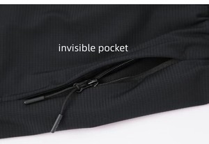 <b>Men</b> Casual Soft <b>Shorts</b> <b>Knee</b> <b>Length</b> High Quality Nylon <b>Shorts</b> with Invisible Pocket for Man Quick-drying Sport ShortsDDP shipping - Product Image 5