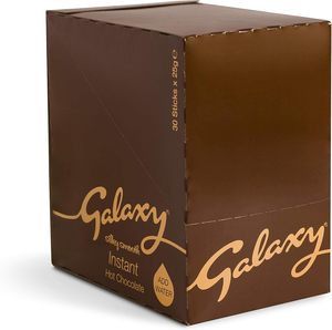 Sachets de chocolat chaud instantané Galaxy (paquet de 30) - Product Image 6