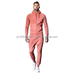 ชุดวอร์มออกกำลังกายสำหรับผู้ชาย,ชุดกีฬาฤดูหนาวมีฮู้ดชุดวอร์มพร้อมโลโก้ขนาดและสีที่กำหนดเอง - Product Image 5