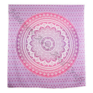 Tapiz colgante de pared con Mandala, tapiz Vintage indio personalizado para playa - Product Image 1