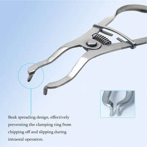 Pinzas para Bandas de Matriz Dental para un Ajuste Perfecto y una Colocación Segura en Trabajos Restauradores, Pinzas Premium para Bandas de Matriz - Product Image 6