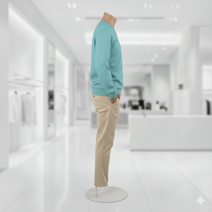 Sweat-shirt à capuche pour homme avec logo personnalisé, tissu polaire, 100% coton, coupe classique, poids lourd, anti-froissement, respirant - Product Image 6