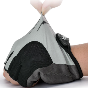 Full Palm Protection Non Slip Pull Ups <b>Weight</b> Lifting Gloves <b>Gym</b> Workout Fingerless Gloves Wrist Support Unisex Products. - Product Image 5