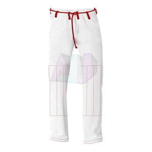 Smooth Fit <b>Men's</b> BJJ Kimono Uniform Sets Polyester/Cotton Material Breathable & Durable <b>for</b> Martial Arts Training & Tournaments - Product Image 6