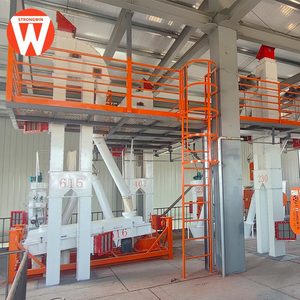 Low Energy Corn Rice Powder Poultry Feed Mill Square <b>Vibrating</b> <b>Screen</b> Sieve Machine - Product Image 5