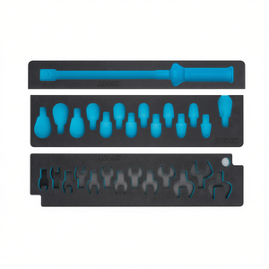 Hazet 2-Component Soft Foam Insert for 6292-1 CT/28 <b>Tool</b> <b>Storage</b> Accessory - Product Image 2