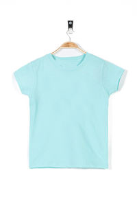 เสื้อยืดผ้าฝ้ายออร์แกนิกสำหรับผู้ชาย100% 220กรัมพิมพ์โลโก้ตามสั่งเสื้อยืดเปล่า - Product Image 2