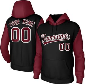 Sudaderas con capucha de béisbol sublimadas personalizadas Sudaderas con capucha de deportes de equipo de impresión digital al por mayor para hombres y mujeres - Product Image 2