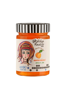 Yoruk Series Apricot <b>Jam</b> 50% Fruit 420g - Product Image 1