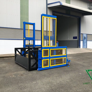 Haute classe 2 tonnes 3 tonnes Table élévatrice hydraulique meilleur piétonnier électrique Stacker moteur déplacer main garantie 1 an mécanique Vietnam - Product Image 1