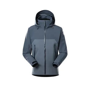Venta caliente chaqueta de invierno para hombre logotipo bordado personalizado algodón grueso Puffer con cuello alto y cremallera recortada chaqueta - Product Image 4