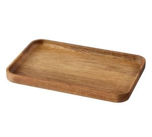 Prix de gros Plateau de service décoratif en bois Plateau à fruits secs pour collations en bois naturel simple pour la cuisine domestique à bon prix - Product Image 2