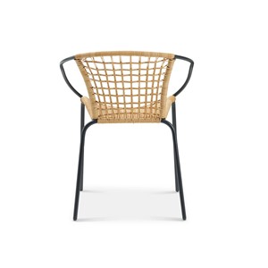 Rustic Rattan <b>Chair</b> Home Furniture Natural Boho <b>Vintage</b> Rattan Outdoor Dining <b>Chairs</b> Manufacturing in Vietnam - Product Image 2