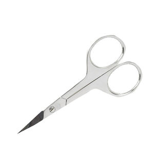 กรรไกรตัดเล็บสแตนเลสโค้ง ราคาโรงงาน รูปทรงเหลี่ยม น้ำหนักเบา ใช้ซ้ำได้ ทนทาน อุปกรณ์เสริมความงามสำหรับผู้ชาย รับสั่งทำ - Product Image 4