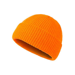 Venta al por mayor de buena calidad gorro marca sombreros de punto hombres gorras invierno entrega rápida gorra para hombre - Product Image 6
