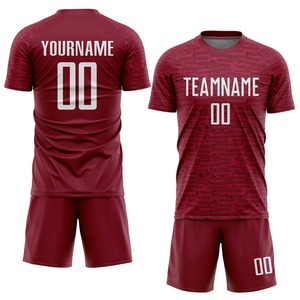 Uniforme de fútbol Ropa de fútbol totalmente personalizada Ropa de fútbol Conjunto de camiseta de fútbol barato Camiseta de fútbol - Product Image 1