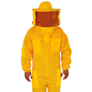 2023 chaqueta de apicultura ventilada profesional más vendida logotipo personalizado Tasa de venta completa - Product Image 3