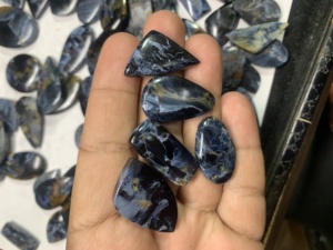 Pietersite Piedra preciosa natural Cabujón AAA Grado Piedra preciosa suelta de alta calidad para la fabricación de joyas Cambio de color Certificado IGI - Product Image 6
