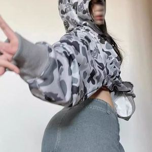 Sudadera Casual de Invierno para Hombre, Personalizada, con Cremallera Completa y Capucha, Tela de 300 Gramos, Servicio OEM, Diseño Impreso - Product Image 2