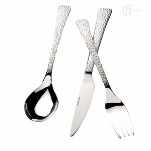Juego de Cubiertos Clásico de Acero Inoxidable para el Uso Diario |   Cubiertos Duraderos para Cocinas Domésticas - Product Image 1