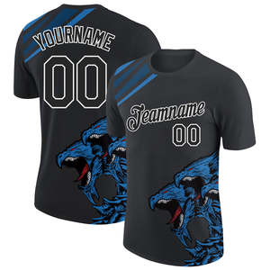 เสื้อยืดสำหรับเล่นเกม eSports แบบแห้งเร็วพร้อมชื่อโลโก้ออกแบบได้ตามต้องการผ้าระบายอากาศน้ำหนักเบาสำหรับการจับคู่และฝึกซ้อม - Product Image 4