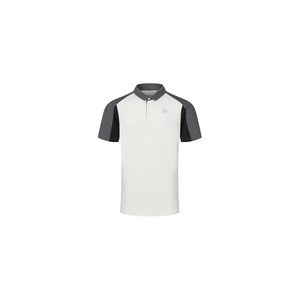 Polo manches courtes décontracté à la mode pour hommes, tenue cool raglan tricotée à séchage rapide - Product Image 1