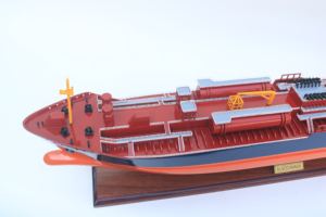 Modèle de voilier en bois artisanal écologique - Product Image 6