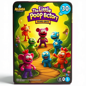 El juego de mesa Little Poop Factory - Product Image 2