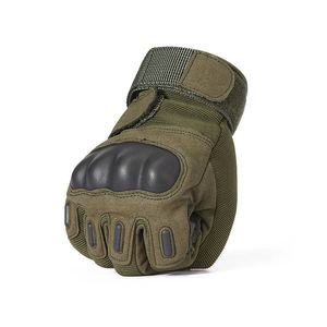 Guantes tácticos de dedo completo hechos en fábrica al por mayor con logotipo personalizado Guantes de trabajo personalizados para la venta - Product Image 5