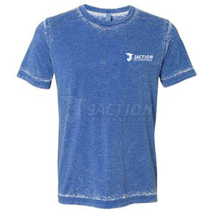 Camisetas de lavado ácido de calidad premium Slim Fit 100% algodón transpirable Loose Fit impreso camiseta al por mayor para hombres - Product Image 6