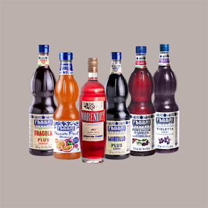 Set de Inicio para Spritz BLACKSMITHS Fabbri, 1 Marendry 1L, 5 Jarabes 1L, 6 Vasos para Cóctel Spritz, Código 09342 - Product Image 4