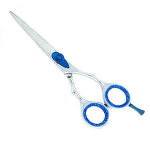 กรรไกรตัดผมสแตนเลสสำหรับสัตว์เลี้ยงกรรไกรตัดผม - Product Image 4
