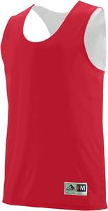<b>Mens</b> Reversible Basketball Jersey Sleeveless Sports Tank Top Athletic Training Mesh <b>Vest</b> Quick Dry <b>Gym</b> Shirt - Product Image 3