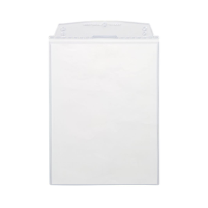 Portadocumenti Trasparenti Appendibili DIN A5 Verticale, Confezione da 10 Pezzi - SD015-20 - Product Image 2