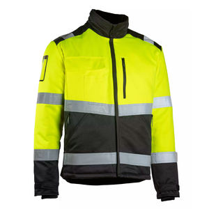 High Visibility Waterproof Hi Vis <b>Clothing</b> Softshell Safety Jacket Softshell Reflective Jacket - Product Image 1