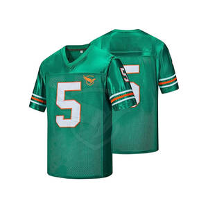 Camiseta de fútbol americano de alta calidad sublimación personalizada camiseta de fútbol americano diseño Logo equipo camiseta de fútbol americano - Product Image 1