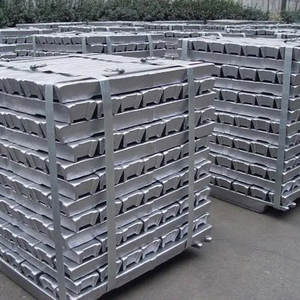 Vente en gros de lingots d'aluminium A7 A8, prix des lingots d'aluminium - Product Image 1