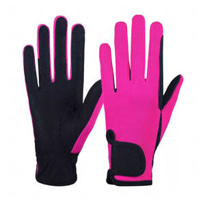 2026 Top Trending Full-Finger Deportes al aire libre Guantes de equitación Transpirable Nuevo diseño con brida de caballo - Product Image 2