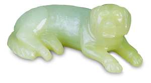 รูปปั้นสุนัขรูปปั้นสุนัขโต๊ะประติมากรรมสุนัขขนาดใหญ่ - Product Image 2